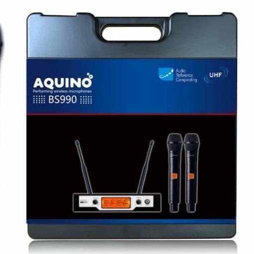 Microphone Wireless Mic Werles Mik Werles Aquino Bs990 Original