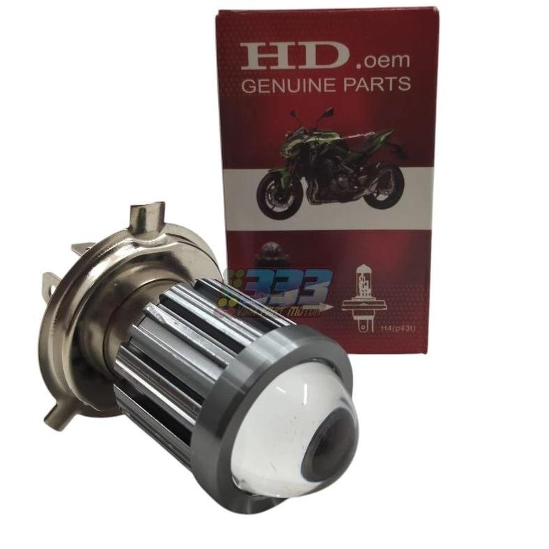 LAMPU LED LASER H4 LAMPU LED UTAMA LASER MOBIL MOTOR HI LOW AC/DC 12VOLT