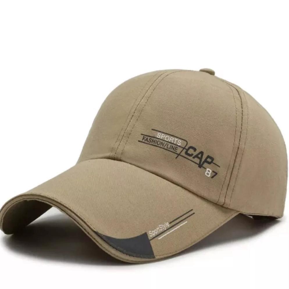 Diskon Topi Pria Wanita Murah Kualitas Premium/ Topi Sport Outdoor Unisex Terbaru/ Topi Baseball Dew
