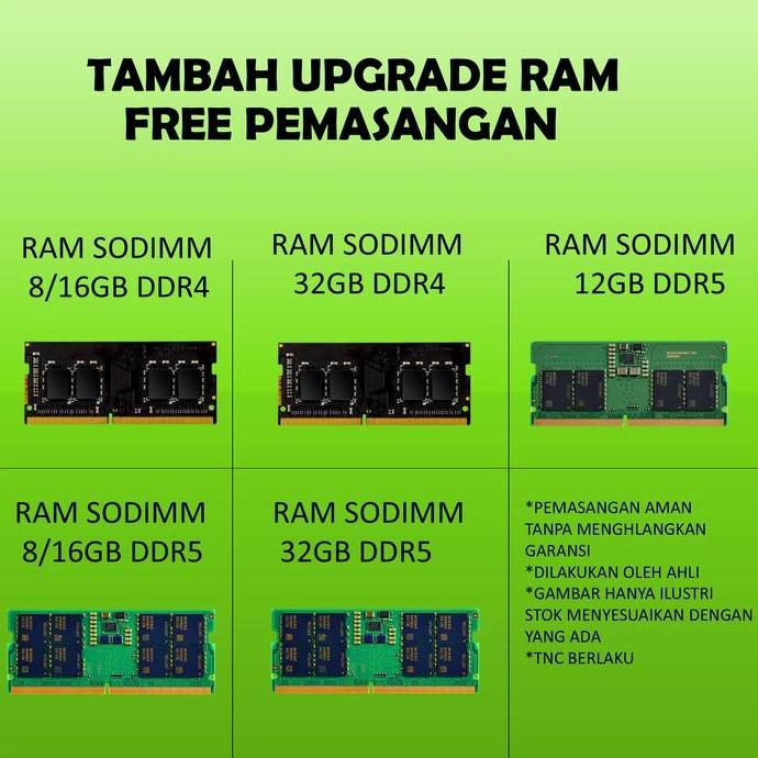 Reyka_part - TAMBAHAN MEMORY RAM UNTUK UPGRADE DDR5/DDR4 TRADE IN
