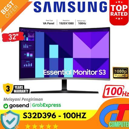 SAMSUNG 32" inch S3 S32D396 - Curved Full HD 32" Inch