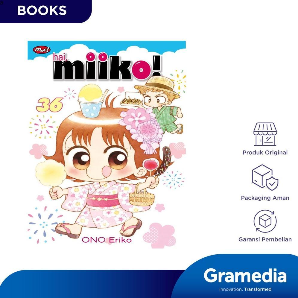 Hai, Miiko 36 - Bookpaper (Ono Eriko)