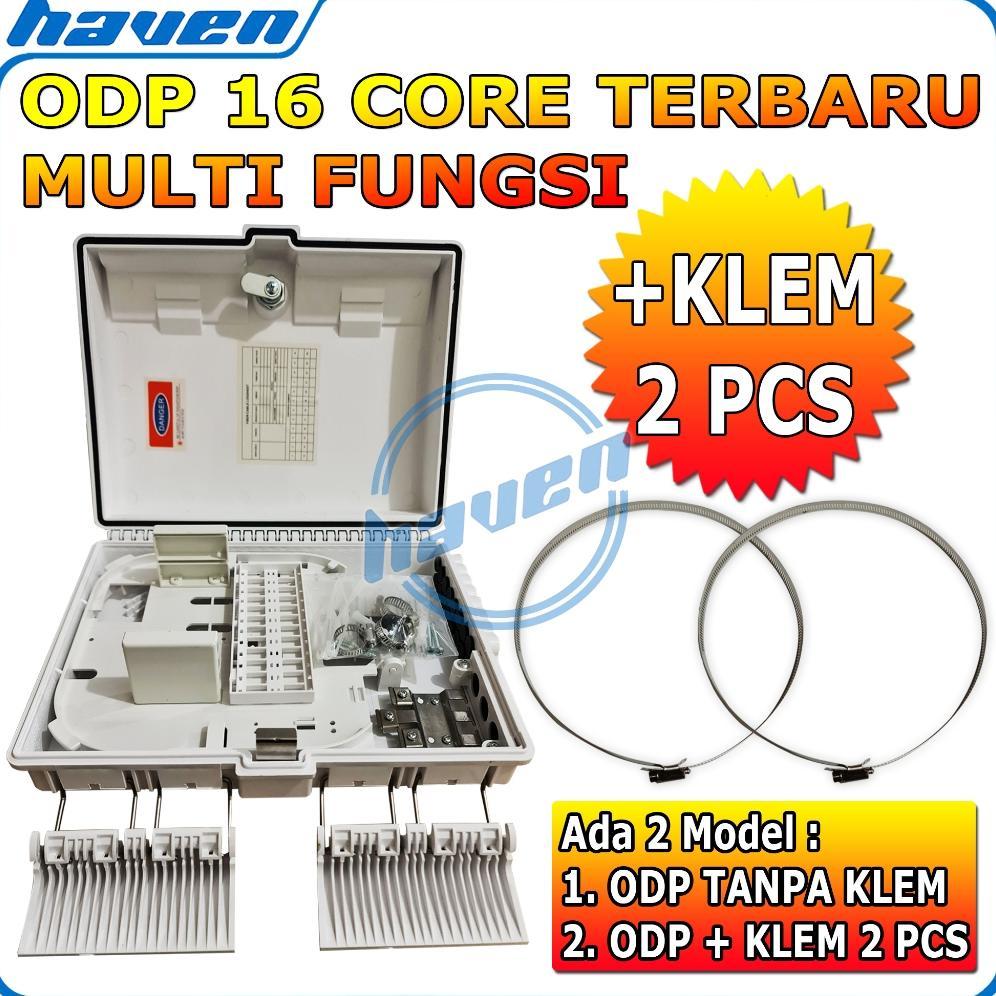 ODP 16 Core ODP Tiang 16 Core Double Lock ODP Spliter Fiber Optik