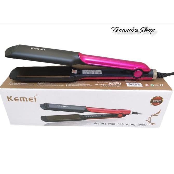 Catokan Rambut Kemei Original 531 / Catokan Rambut Pelurus Kemei 531