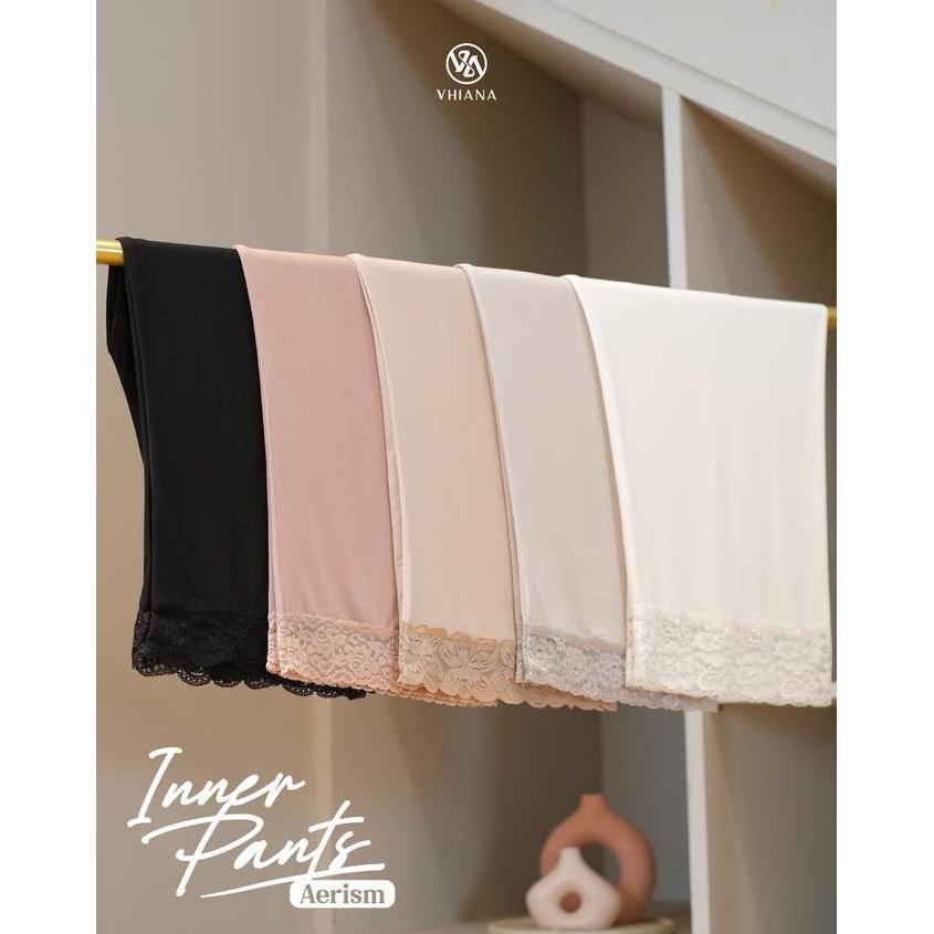 [VHIANA] INNER PANTS By Vhiana Wanita Nyaman Legging Celana/ Celamis wanita Muslimah