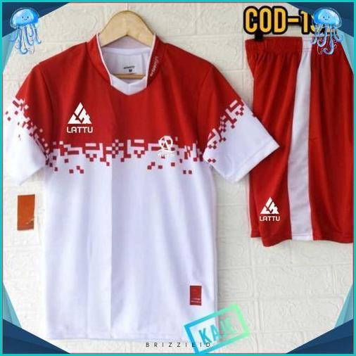 Promo Kaos Jersey Bola-Futsal Karel Jerse#3 Drifit M-Xl