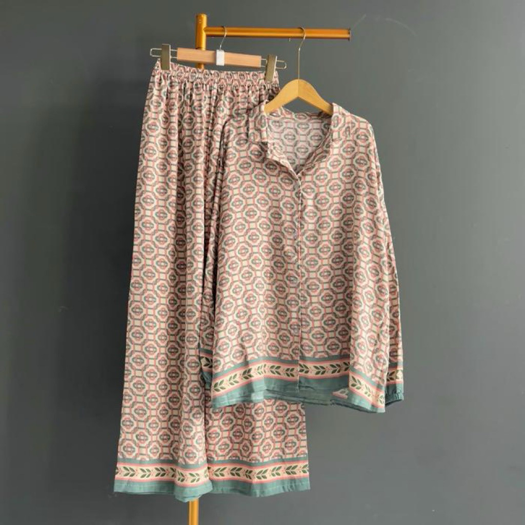 One set Jumbo / setelan rayon Jumbo/ setelan wanita / setcel rayon Jumbo