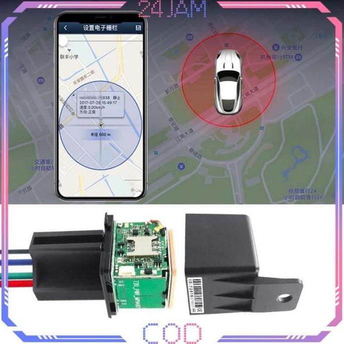 QYUISHOP Relay Gps Tracker Gps Berbentuk Relay Gps Tracker Untuk Mobil Gps Relay Gps Tracker Motor