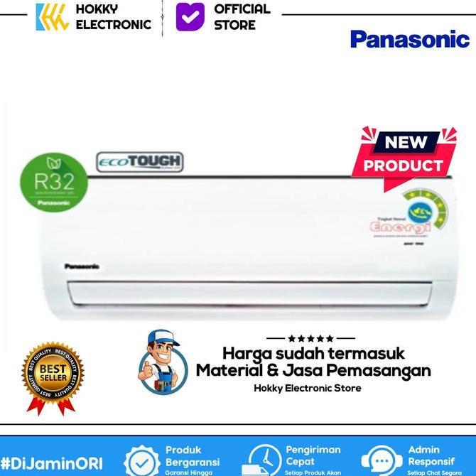 Bestseller- AC 1/2 PK PANASONIC CS/CU-ZN5WKP LOW WATT R32 FREE PASANG 5 WKP 5WKP