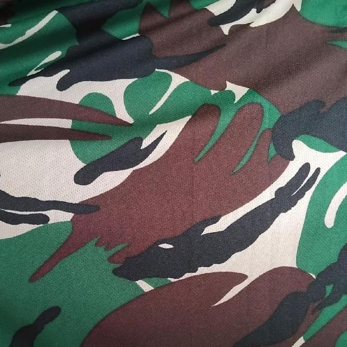 Bahan Kain Loreng Dryfit malvinas kain Loreng dryfit malvinas Loreng dryfit per1.kg