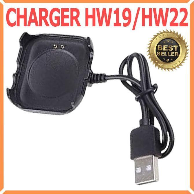 Kabel USB Charger Casan Huawei Watch HW19 HW22 2 PIN Charger Smartwatch SERIES T500 / T55 / T500+ SE