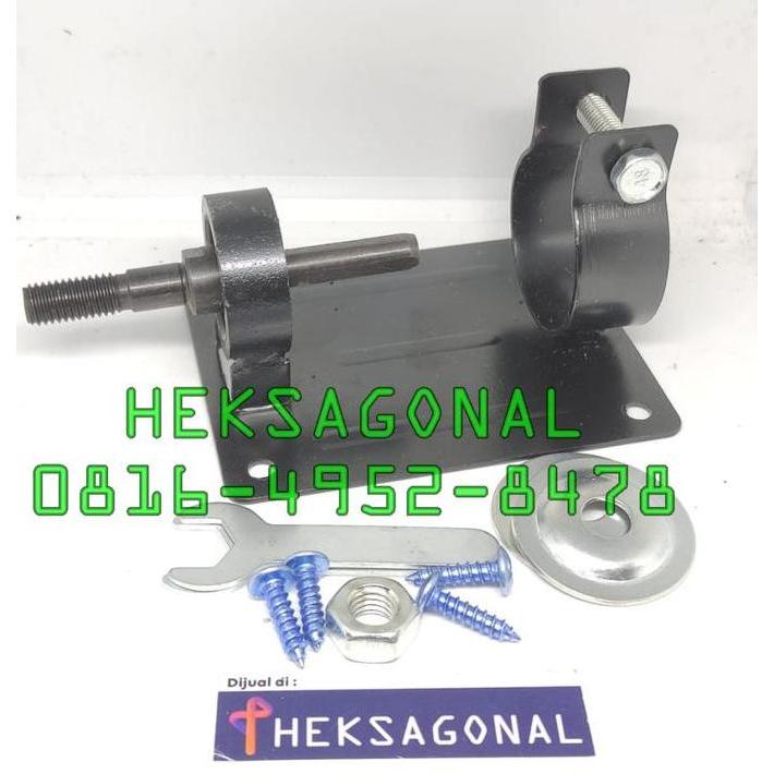 '+'+'+'+] Stand Drill Portable Dudukan Bor Tangan Holder Gerinda Circular BPN