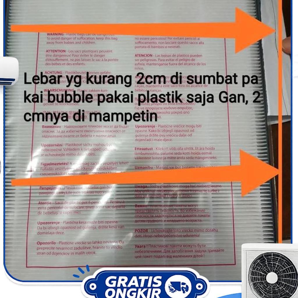 Filter Sharp Hepa Replacement Fz-60Sef Untuk Fu-60Se-S