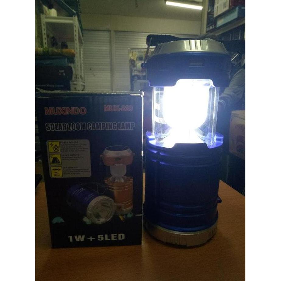 Lampu Camping Muxindo Mux 229