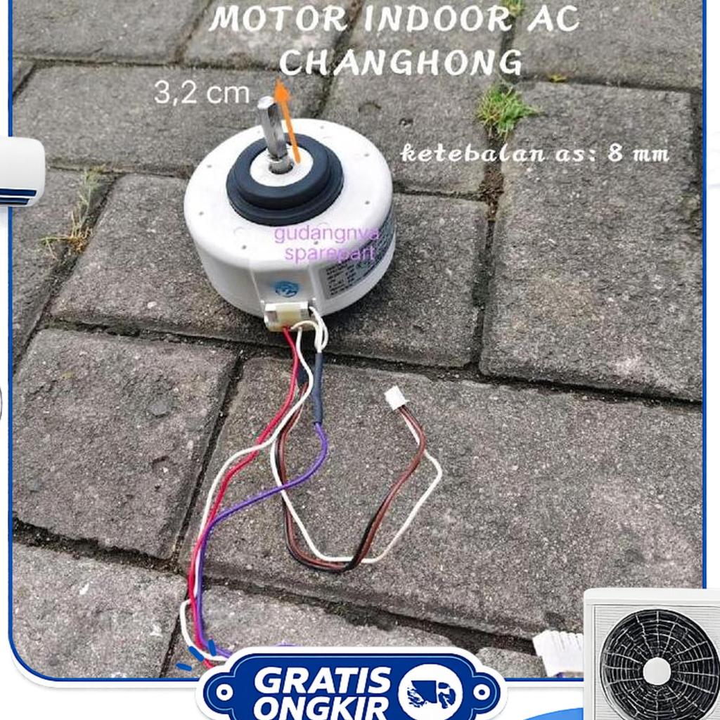 Dinamo Fan Motor Indoor Ac Changhong Original