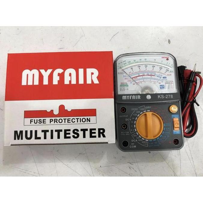 Multitester Myfair Ks 278 Terbaru 