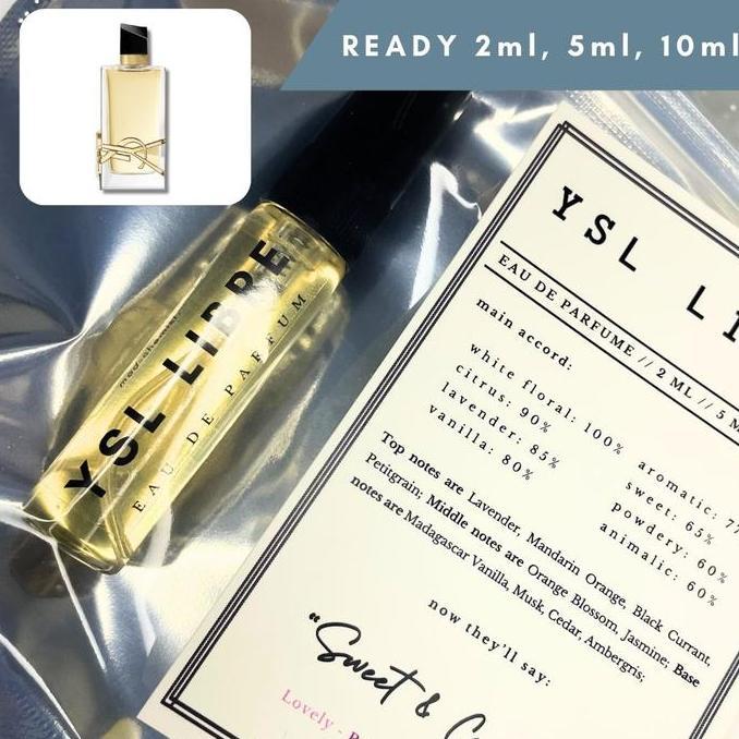 Umado - [Travel Size] Ysl Libre (2Ml/5Ml/10Ml)