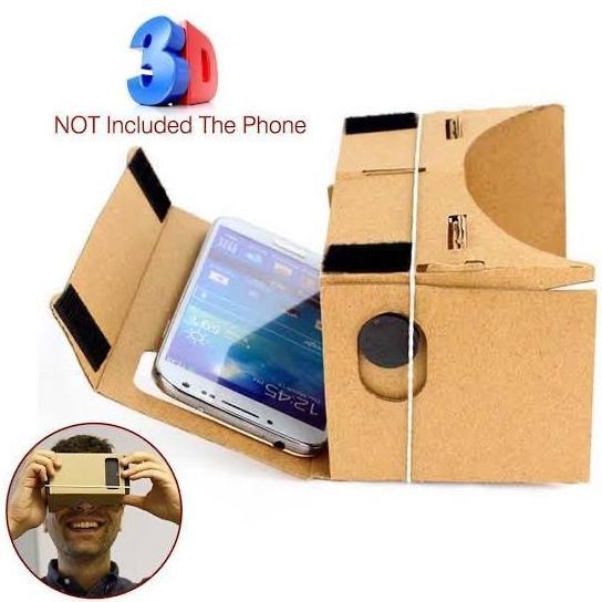 Google Cardboard Virtual Reality