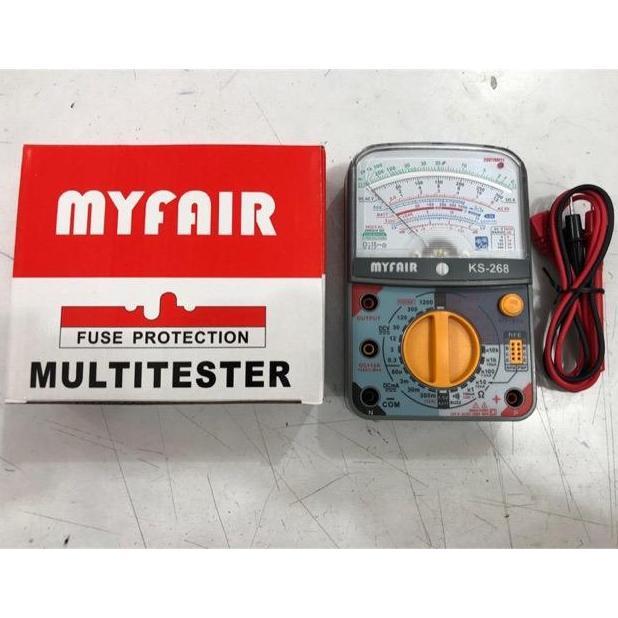 Multitester Myfair Ks 268 Terbaru 