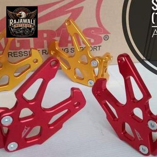standhook stelan rantai cakar arm vixion ninja 150 r rr satria fu cnc