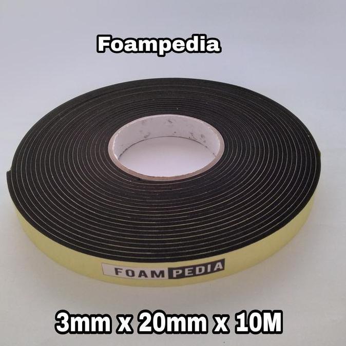 Box- Single Foam Tape 3Mm X 20Mm X 10M