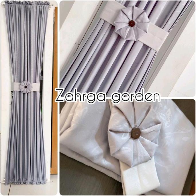 Sala - Gorden Kupu Jendela Minimalis,Gorden Ikat Pita Minimalis,Gorden Kaca Minimalis Swimsuit Fabri