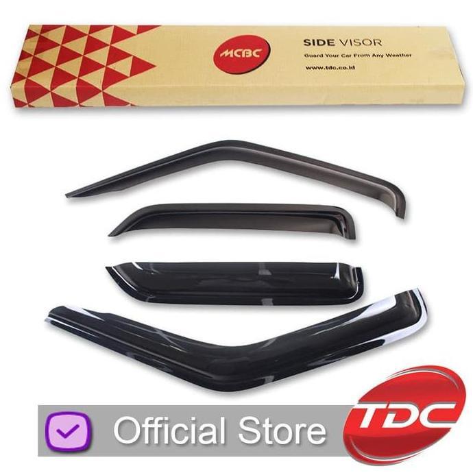 CHEVROLET OPEL BLAZER TALANG AIR MCBC ( SIDE VISOR) VARIASI MOBIL .