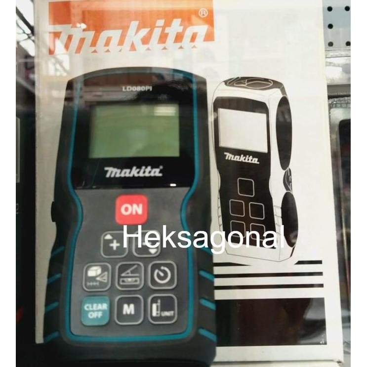 favorit] Makita Meteran Laser LD080PI Laser Measuring Tool balikpapan