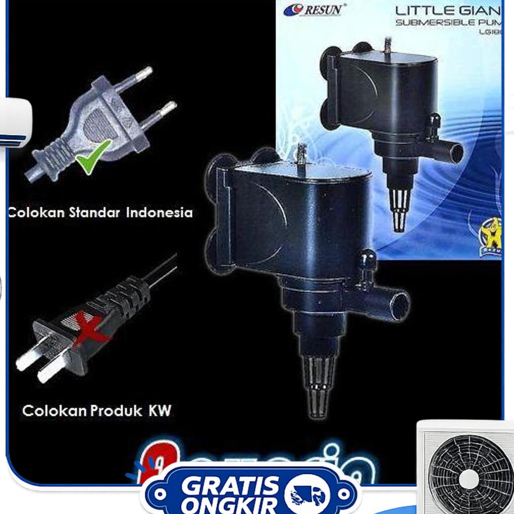 Resun Lg-1800 Pompa Air Aquarium/Aquascape Submersible Water Pump Resun Lg1800