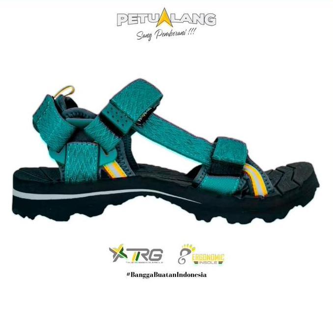 Pilihan - Sandal Petualang Kelimutu Strap  - Sandal Gunung/Hiking Pria Dewasa - Sendal  Petualang