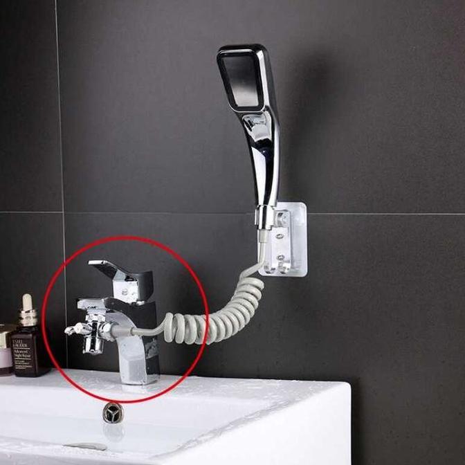 Splitter Keran Shower CHITOP konektor Keran Air Westafel