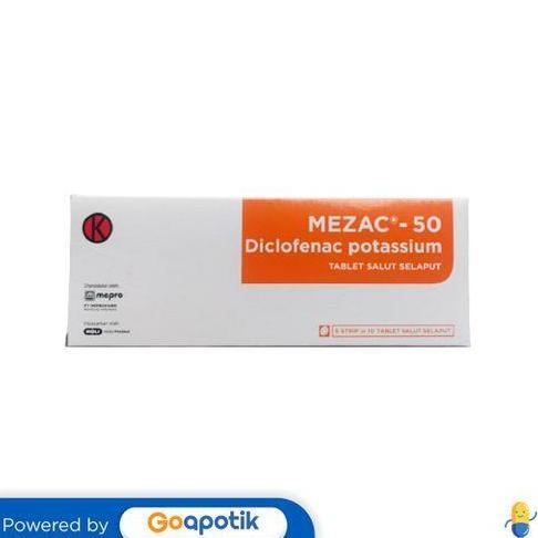 Healthy- Mezac 50 Mg Box 50 Tablet