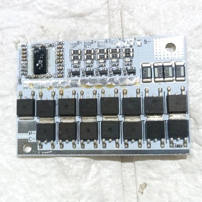 Bms Lifepo4 Lithium 3.2V 5S 3S 4S 5S 100A 100Amper Protector Baterai