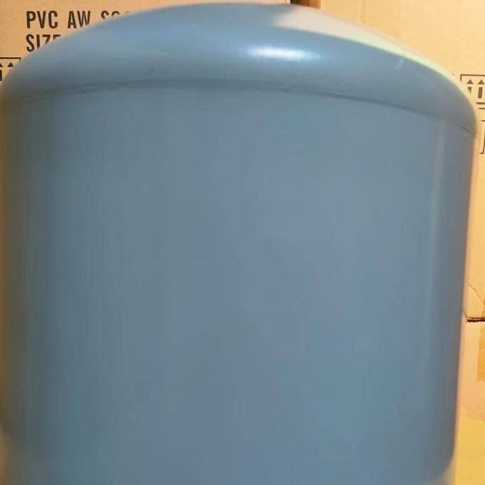 DOP PVC AW 12" INCH TUTUP PIPA PVC 12" INCH BARU