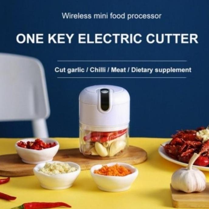 Ready...Ready...Ready...] Chopper mini USB blender mini USB mini Chopper Portable food chopper