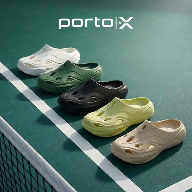 Porto X Sandals Jean Clogs Sandal Sport Recovery Resting Olahraga Adaptifoam