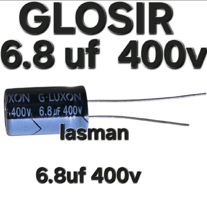 6.8Uf 400V Elko Elco Elektrolit 6.8 Uf Micro Mf 6,8Uf 450V 400V 400 450 V Volt 6,8 Uf Micro Mf Power