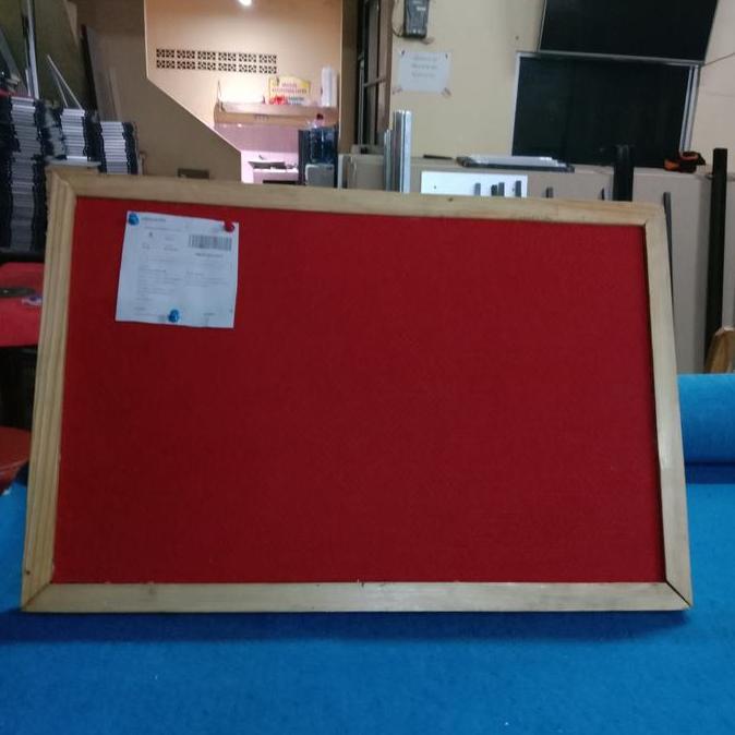 softboard Mading Cork board 40x60 SS