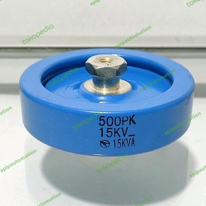 KAPASITOR KERAMIK EMBOS 15KV 500PK-15KVA FORSALE