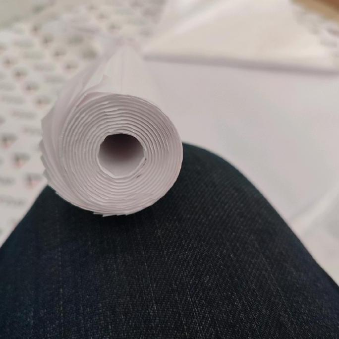 Bestseller- Kertas Layangan Geblus Jumbo Putih Enza Ukuran Besar