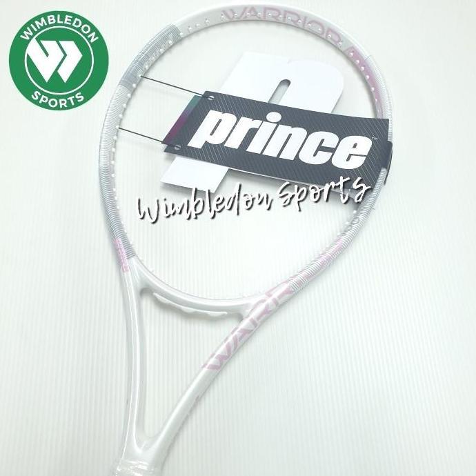 Raket Tenis PRINCE WARRIOR Pink/ Prince Warrior 100 pink Tennis Racket / Raket Tenis Wanita Pemula /