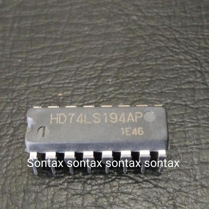 IC 74194 HD74LS194AP 74LS194 HD74LS194 STX27