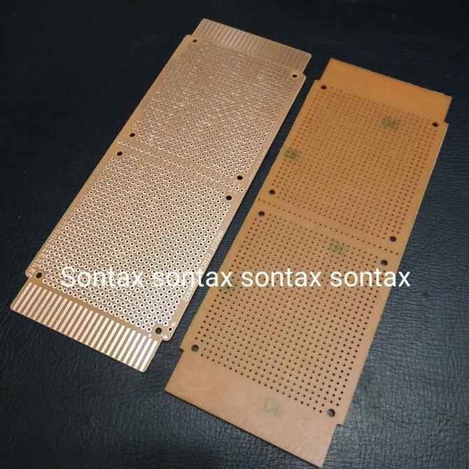 PCB TITIK BOLONG BOLONGBOLONG IC UNIVERSAL BOARD POLOS TITIKTITIK STX27