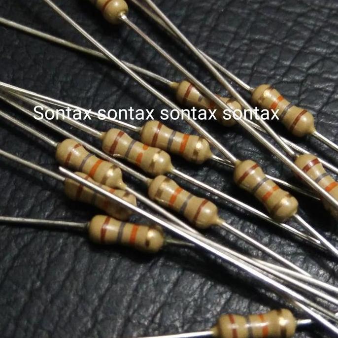 18K 18 K 1 8 K OHM 1/4W RESISTOR WERSTAN MADE IN JAPAN AUDIO RF STX27