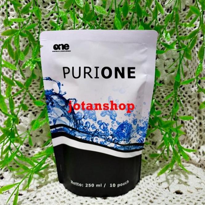 POUCH PURIONE 250ml MEDIA FILTER PENJERNIH AIR AQUARIUM AQUASCAPE