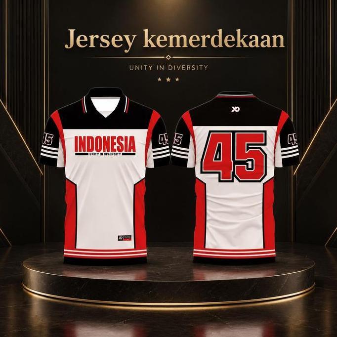 EPTEMU Jersey Kemerdekaan Indonesia Retro Fantasy xo sport