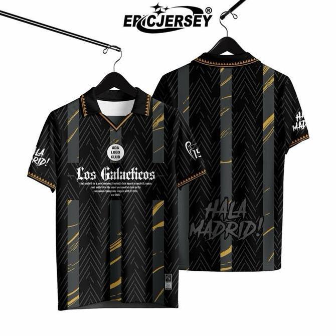 EPTEMU Jersey Baju Fantasy (REPLIKA)Retro Full Printing Premium Baju Bola Sport Motif HD Kualitas Ja
