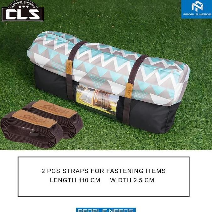 LAMONEL Tali Strapping Strap Pengikat Barang Tas Carrier Hiking