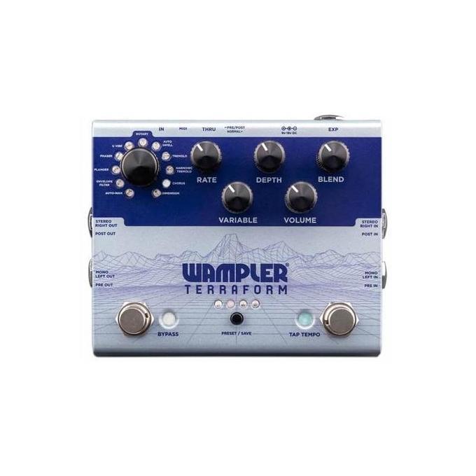 Ready Wampler Terraform Modulation Multi effect Pedal Non Cod