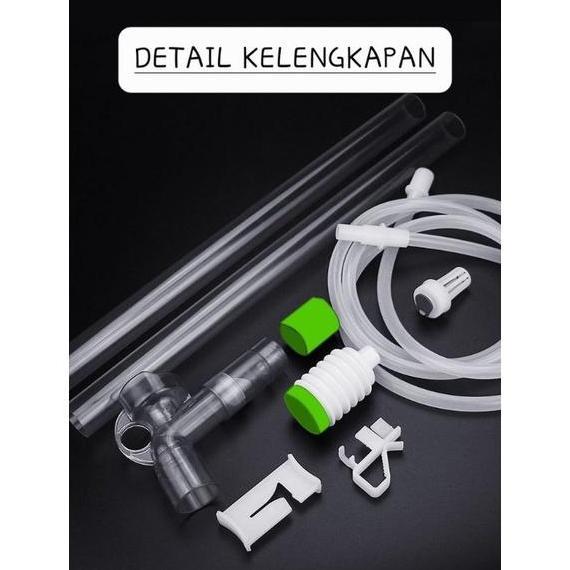 ALAT SIFON PASIR AQUARIUM AQUASCAPE ALAT SIPON AQUARIUM